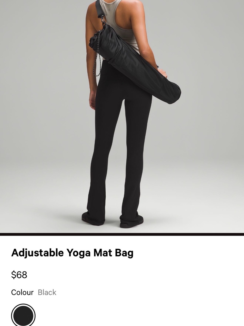 lululemon athletica YOGA MAT and YOGA BAG - Picture 2 of 8